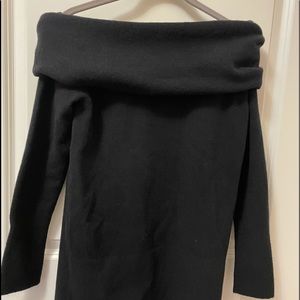 White House Black Market off the shoulder sweater